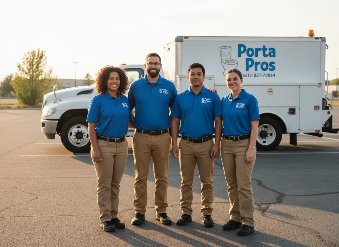 Porta Potty Rental company in Mount Pleasant, NC