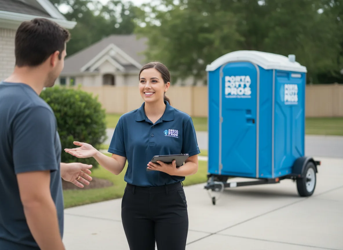 Porta Potty Rental Mount Pleasant, NC FAQs