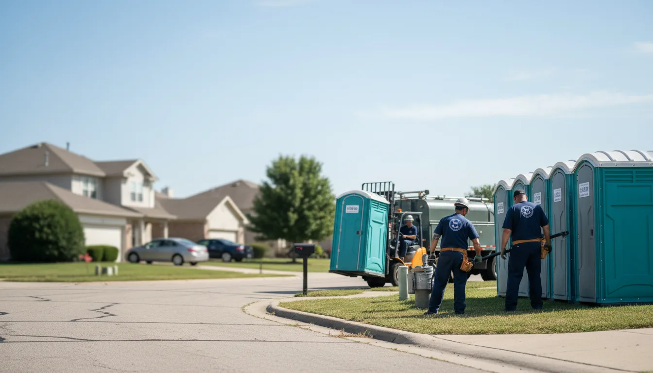 Porta Potty Rental in Mount Pleasant, NC near me